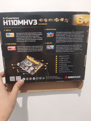 Biostar h110 ddr3+2gb ram