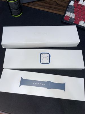 Apple watch 7 45mm Blue Vietnam