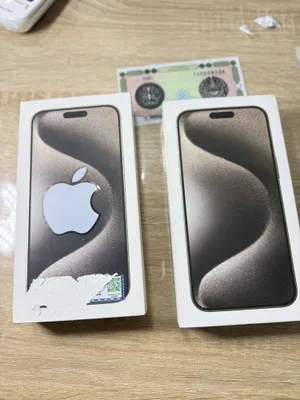 Iphone 15 pro max 256/512