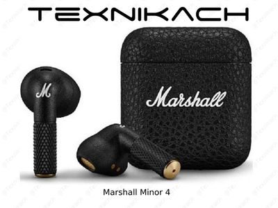 Yangi • Marshall Minor 4 • Dastavka
