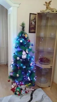 Продам новогоднюю елку с кучей игрушек