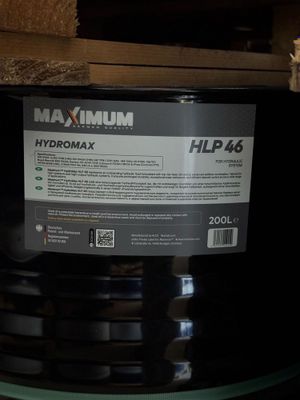 Maximum Hydromax HLP 46 гидравлическое масло