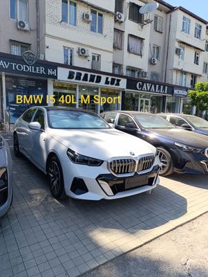 Bmw I5 40l M Sport ок кузовга жигарен салон