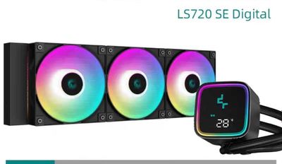 DeepCool 360 LS720 SE DIGITAL водное охлаждение НОВЫЙ