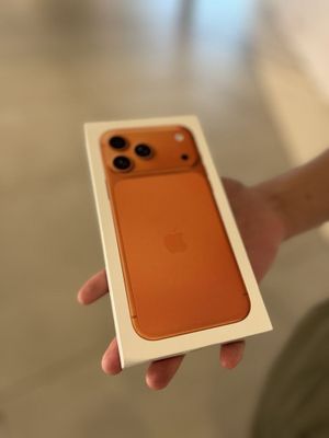 Iphone 17 Pro Max 256GB SIM+eSIM