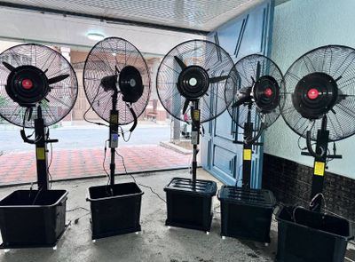 Suvli ventilator dastavka tekin