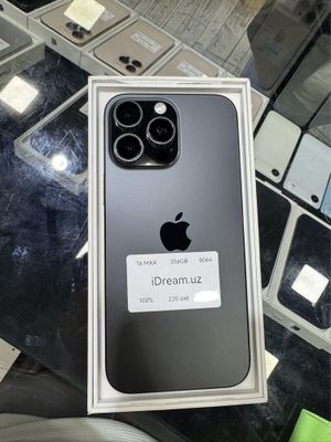 iPhone 16 Pro Max 256gb