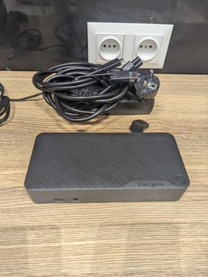 Targus DOCK182 Windows Mac OS док станция 100w type-c 4K ethernet