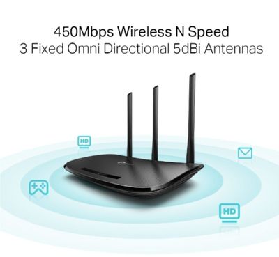 WiFi router TP_LINK N450 TL-WR940N