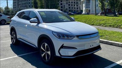 BYD SONG PLUS flagship 2023