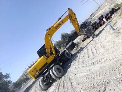 Ekskavator 1400 huyundal