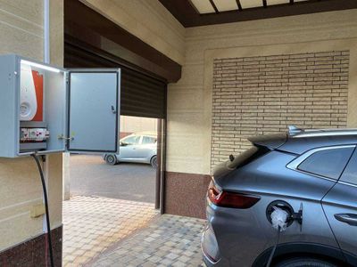 Elektromobil uchun zaryadka ustanovka | установка зарядка