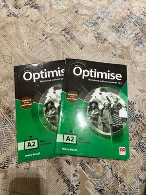 Продам рабочие книжки Optimise A2.