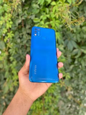 Infinix Hot 10Lite sotiladi batareka 7000mach