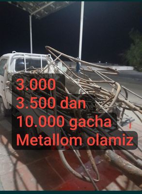 4000 Sumgacha. Metal metalom olamiz. Metallolom metalalom