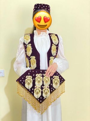 Калпокча дасрумолча камзулча