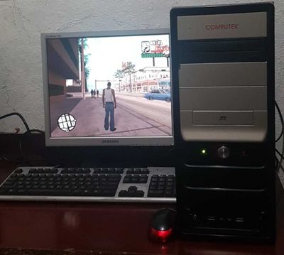 Продается компьютер с играми