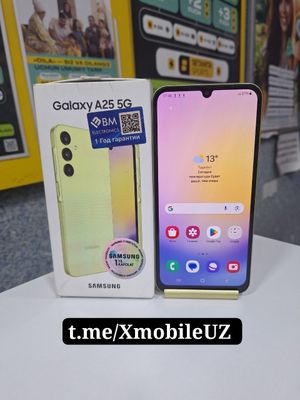 Samsung A25 5G 6+6/128GB