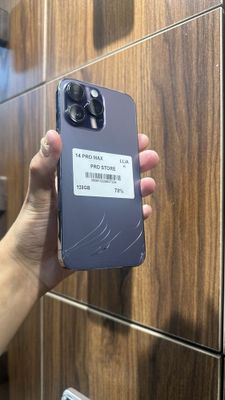 14 pro max LLA 128gb 78% Naxt va nasiya savdo