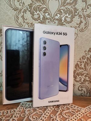 Samsung A34 5G 8/256 srochna sotiladi