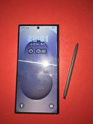 Продаётся Samsung S24 ultra Black titanium (dual SIM)