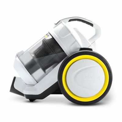 Безмешковый пылесос с циклонным фильтром Karcher VC 3 Floor, белый