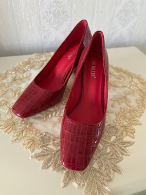 Бордовые туфли, размер-40, цена-280.000