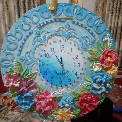 Qoʻlda yasalgan ajoyib san'at na'munalari Relef baralef