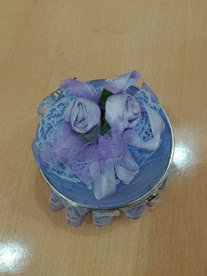 Shkatulka taqinchoq uchun