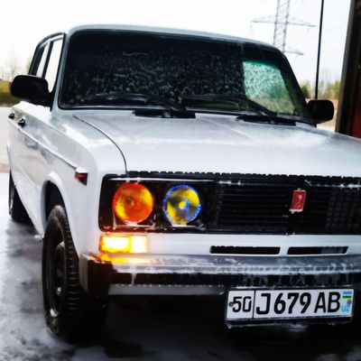 VAZ 2106 idial holatda