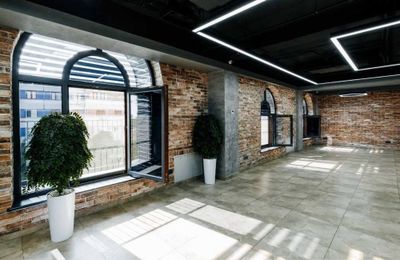 Аренда Ц1 Бибигон 100м2 7 этаж open space