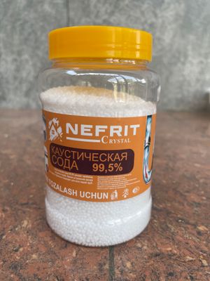 Каустическая сода 500 гр. Kaustik sodasi 500 gr.