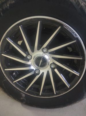 Vossen 13 diska damasga