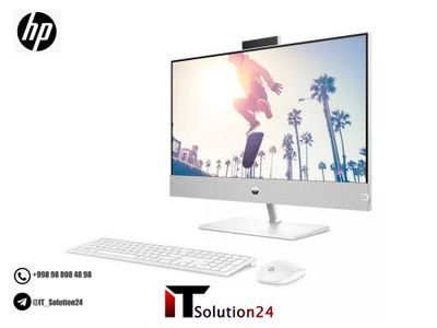 Моноблок HP Pavilion 27/i5-13400T/16GB/1TB SSD/RTX3050 (Перечислением)