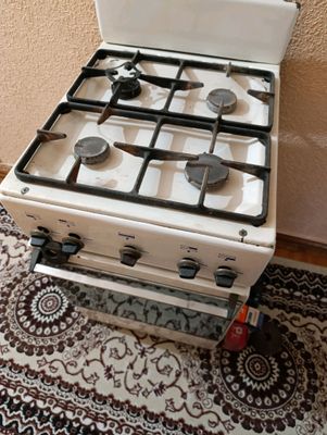 газовая плита СССР.