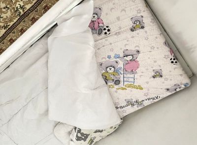 Детская кровать с матрасом СРОЧНО