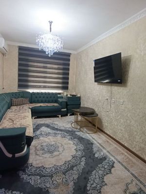 Сдается 3х комнатная квартира С обстановкой ЛЮКС В горде Алмалыке