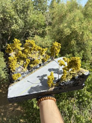 Диорама ручной работы