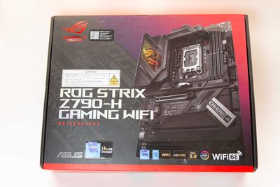 Asus Rog strix z790-h Gaming wifi ddr5