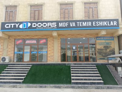 Темир ва МДФ тахта эшиклар дукони Россияда ишлаб чикарилга
