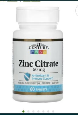 Zinc citrate