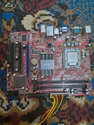 Материнская плата msi n1996