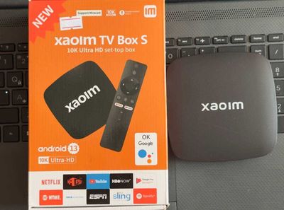 ДОСТАВКА! Smart приставка Xaolm TV Box S 8/128Gb