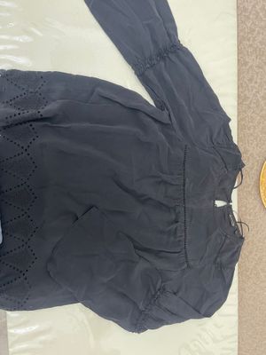Massimo Dutti kofta kiyilgan razmeri S