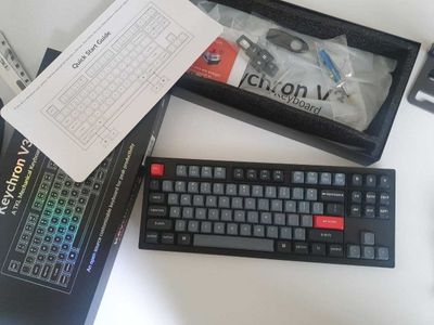 Продаётся клавиатура Keychron V3 QMK Wired в идеальном состоянии