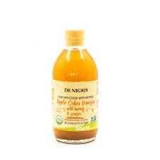 Apple Cider Honey Vinegar De Nigris 500ml