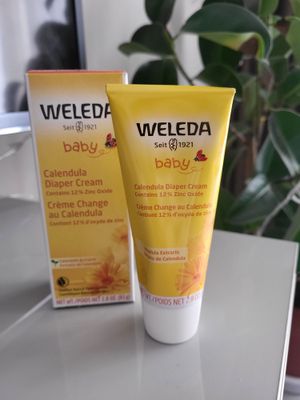 Детский крем Weleda (Веледа) от опрелостей. С Iherb, 100% оригинал.