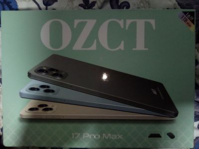 Planshet Ozct 17 pro max