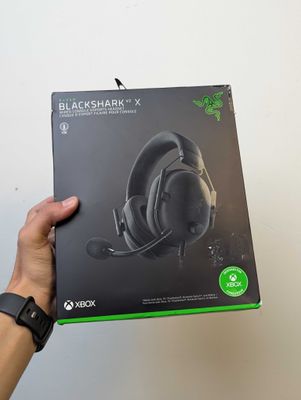 Razer Blackshark V2 X (XBOX) 3.5mm aux