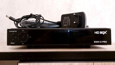 HDBOX S500 CI PRO H265 HEVC состояния отлычно.